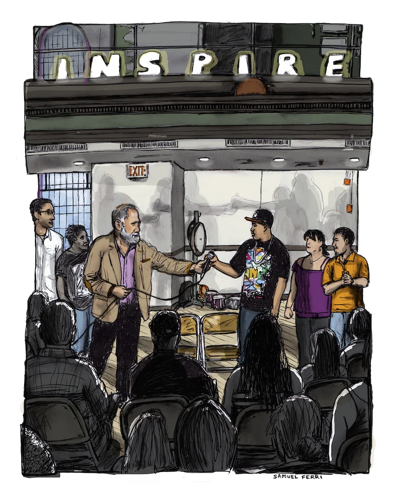 Inspire Invite #2 alt. Design