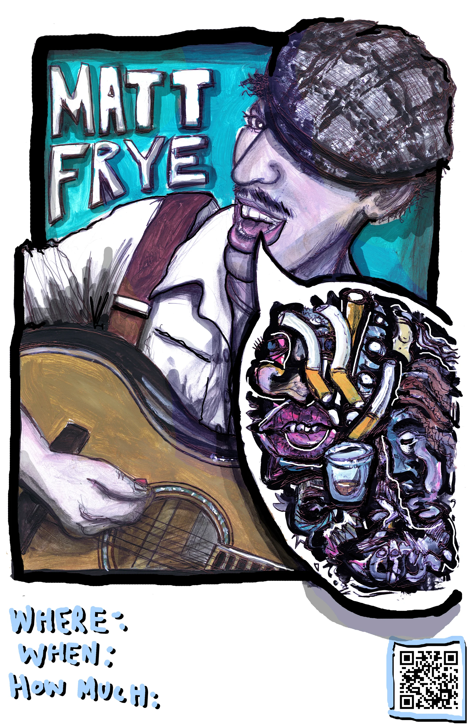 Matt Frye in concert