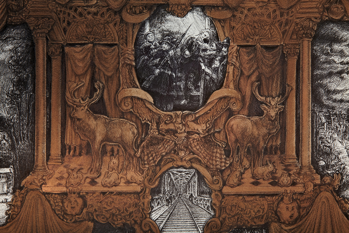 D-type War, 2014 (detail)