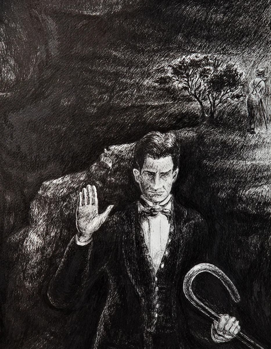 The Passion of John Brown, 2014 (detail)