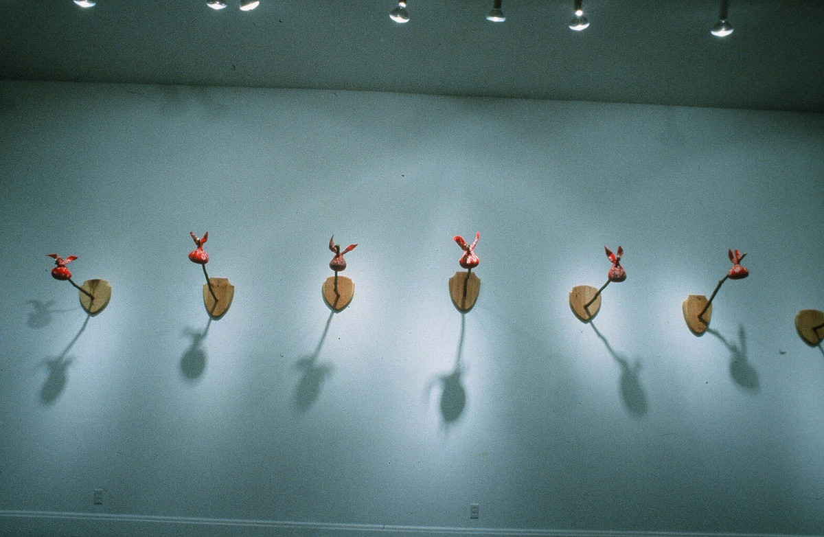 Stinkin' Lincoln, 1991 (installation view)