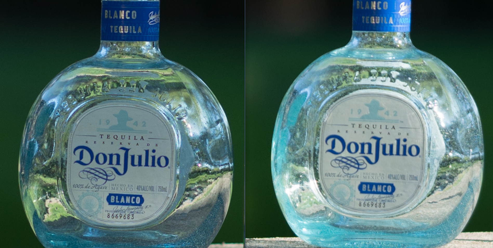 Left: Carl Zeiss 85mm @ f/1.8 --- Right: Sony 90mm @ f/2.8