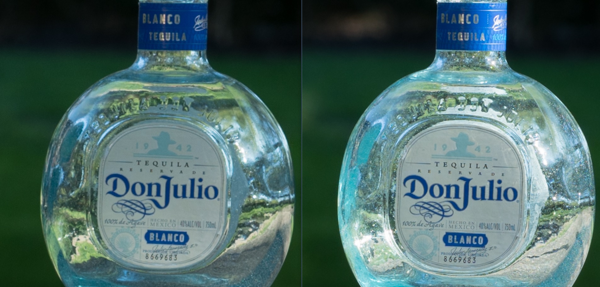 Left: Carl Zeiss 85mm @ f/8 --- Right: Sony 90mm @ f/8