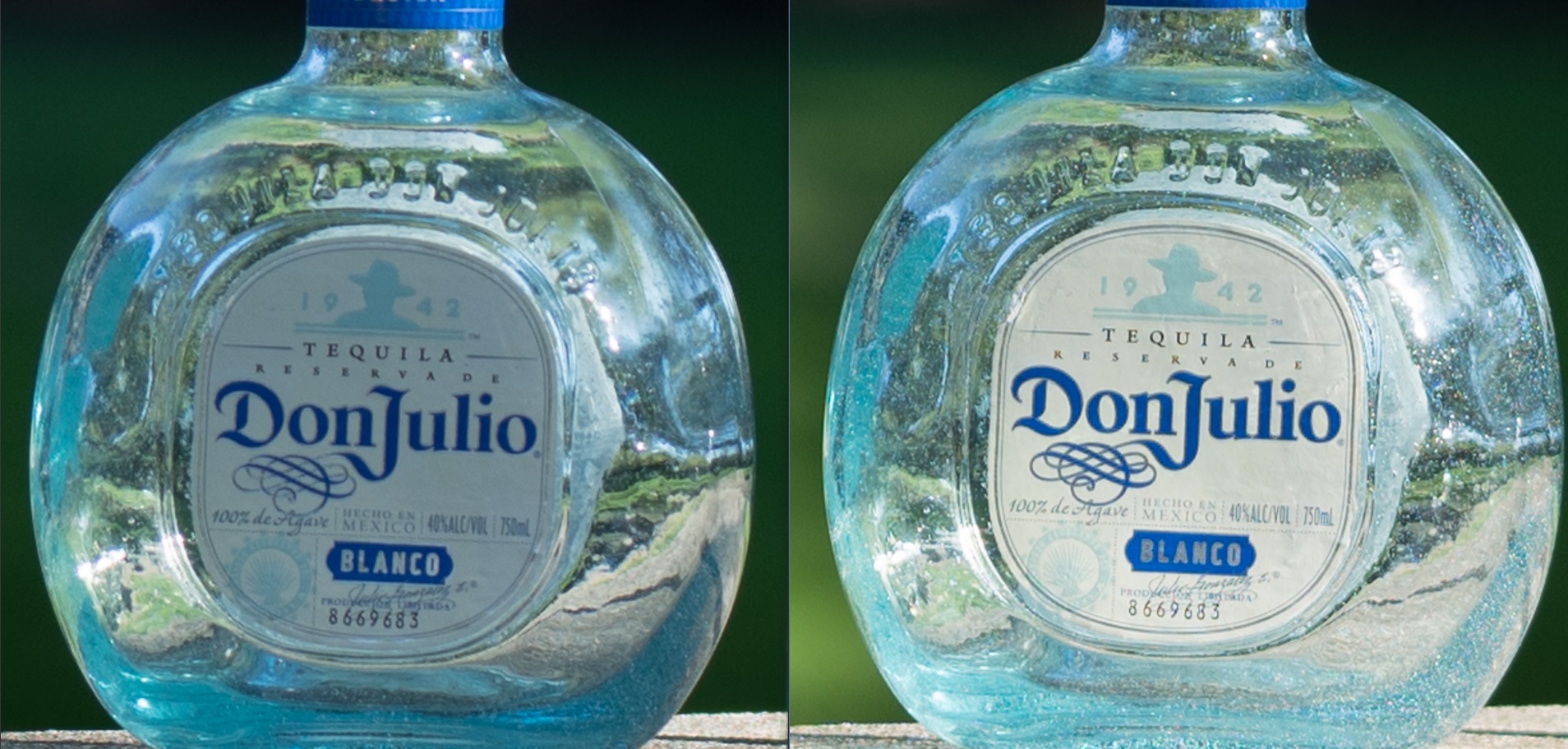 Left: Sony 70-200mm @ f/4 --- Right: Sony 90mm @ f/2.8