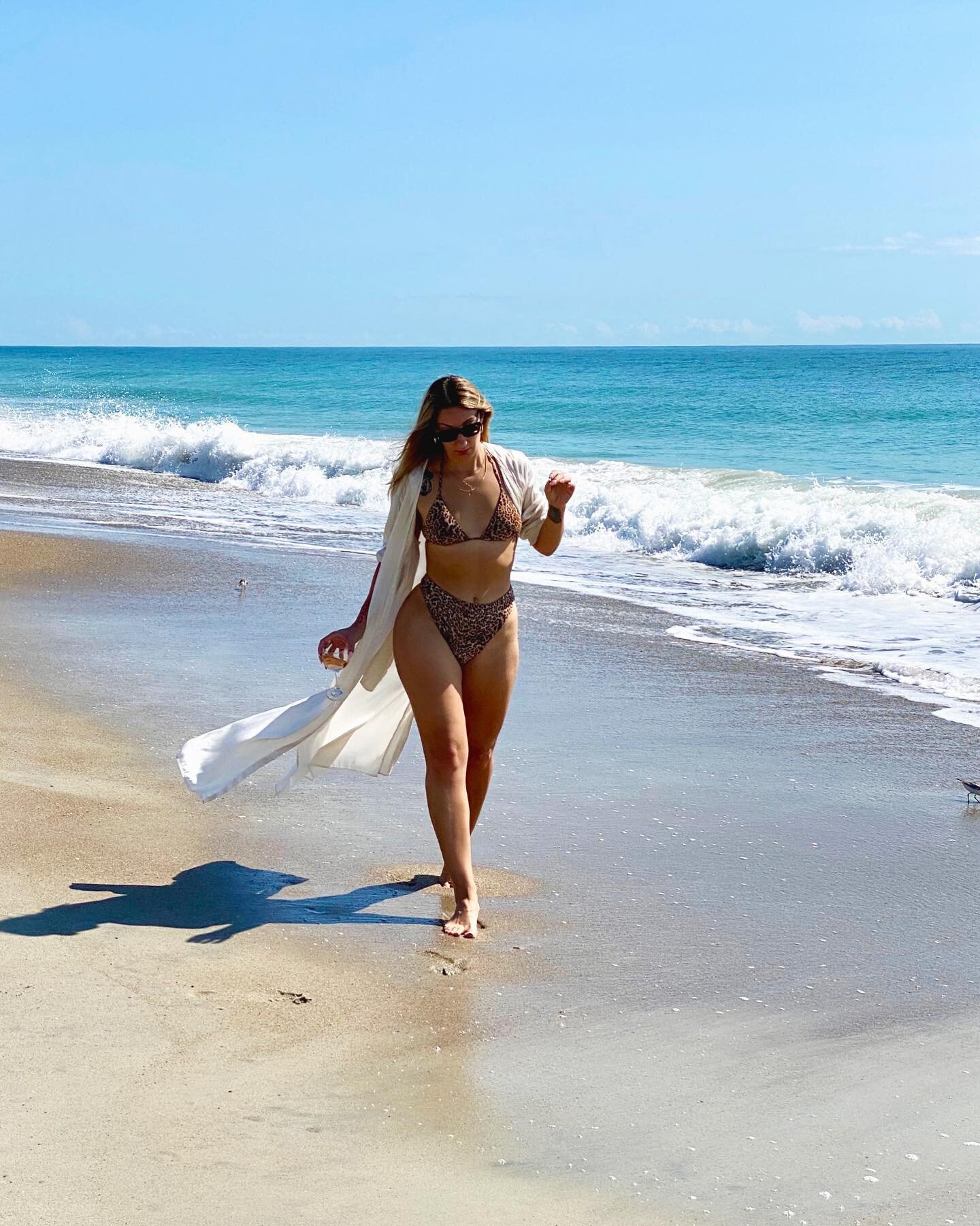 Beach makes me so happy but it&rsquo;s the glass of rose for me...🥂