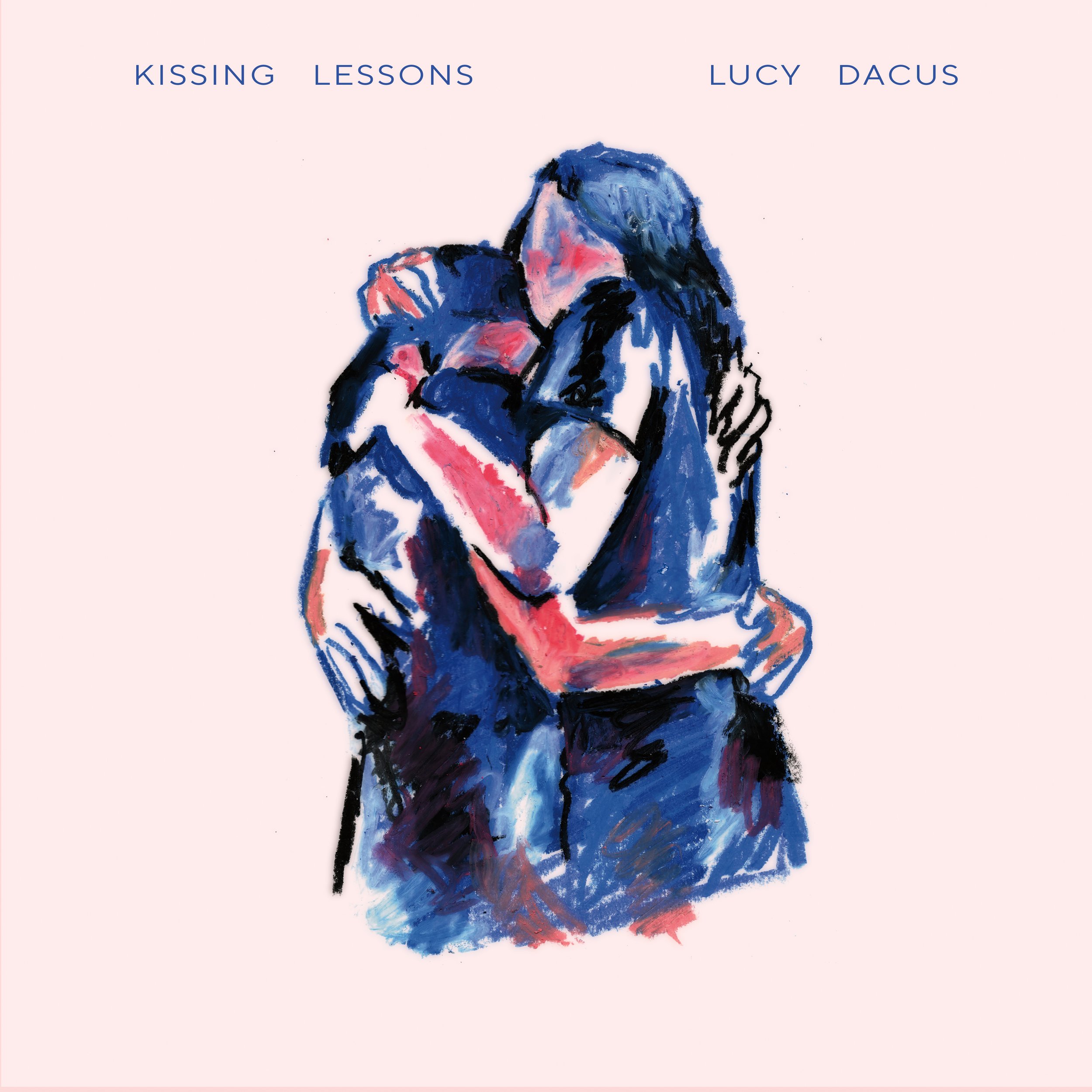 Single Artwork for Lucy Dacus' Kissing Lessons 