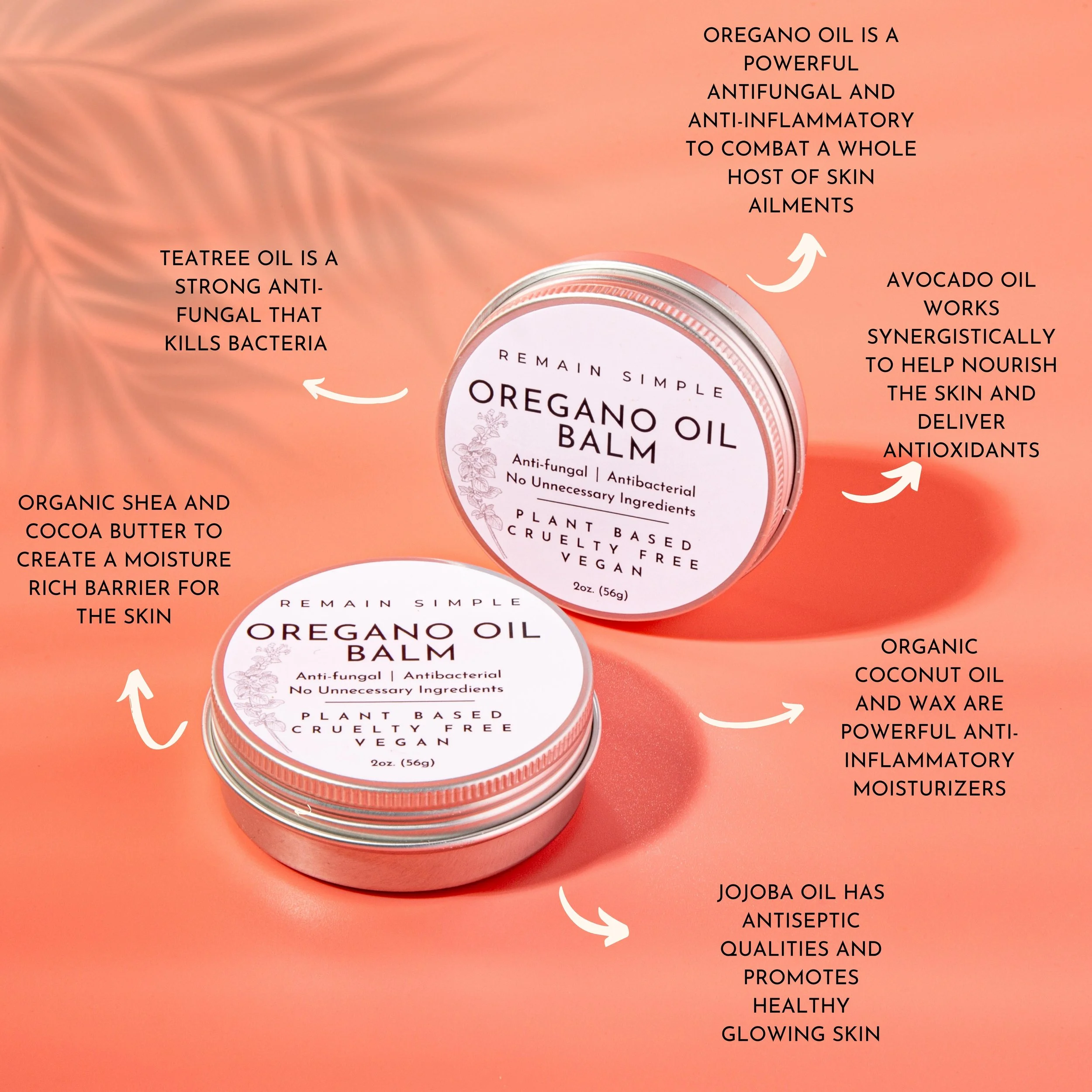 Oregano Oil Balm with label showing antifungal antibacterial benefits.jpg