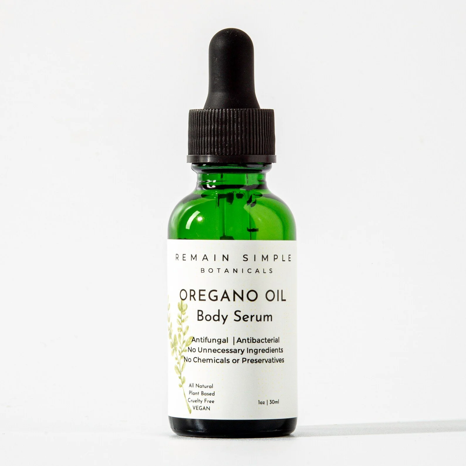 Remain Simple Oregano Oil Body Serum