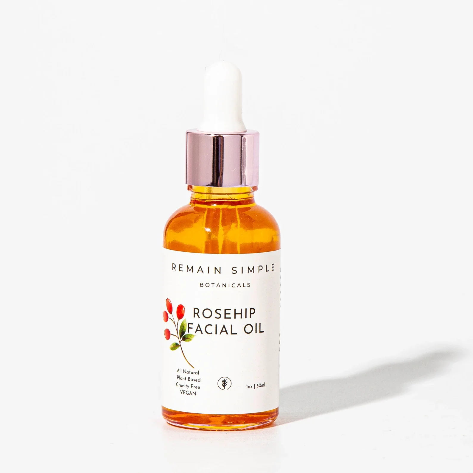 Remain Simple Rosehip Facial Serum