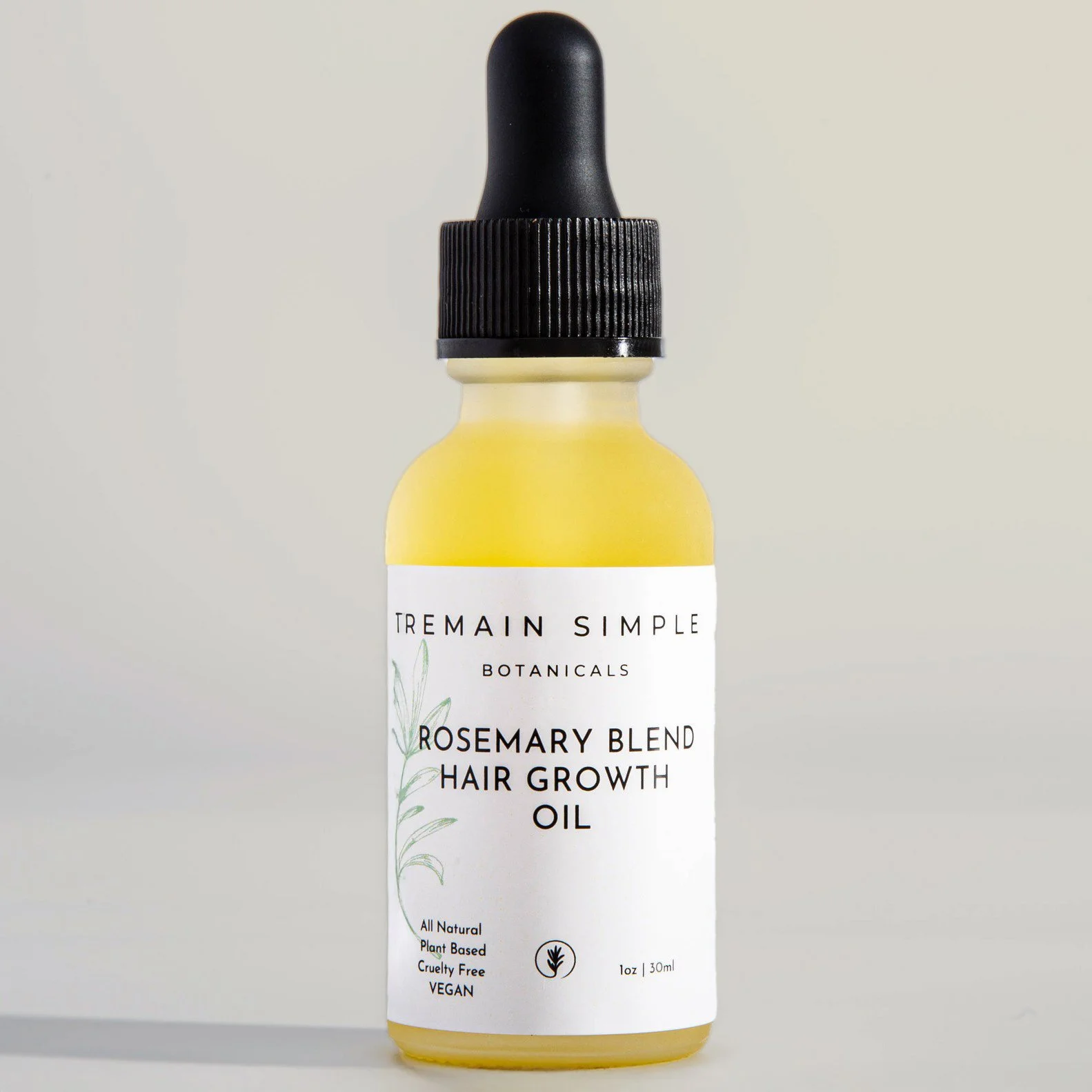 Remain Simple Rosemary Blend Hair Growth Oil