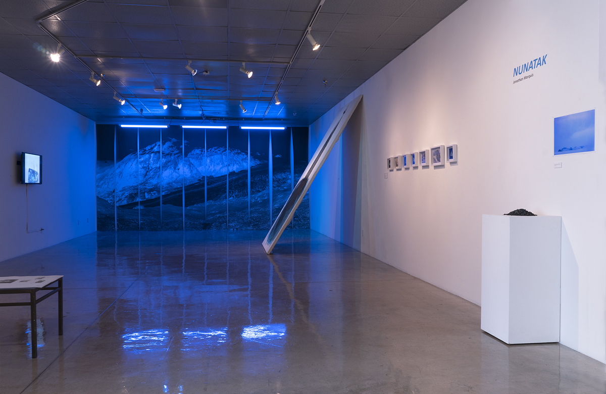 Nunatak. Installation View. Variable Dimensions. 2016