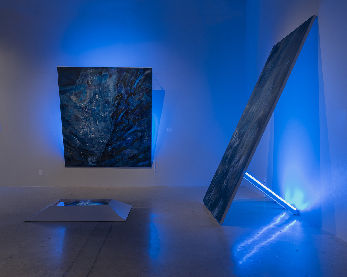 A Geology of the Senses. Installation view. Variable Dimensions. 2017.