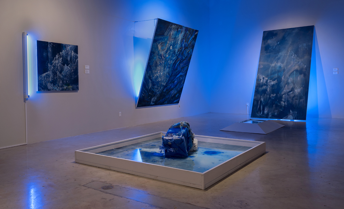 A Geology of the Senses. Installation view. Variable Dimensions. 2017.