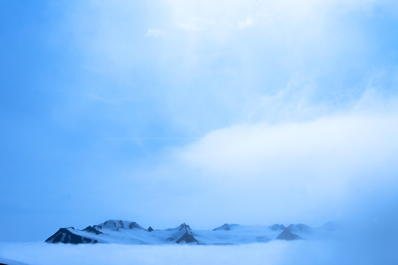 Nunatak . Digital Archival Print. 10 inches x 16 inches. 2016.
