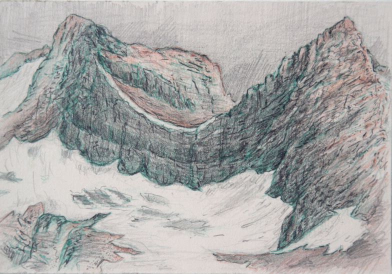 Glacier Drawing Project by Jonathan Marquis — Kickstarter