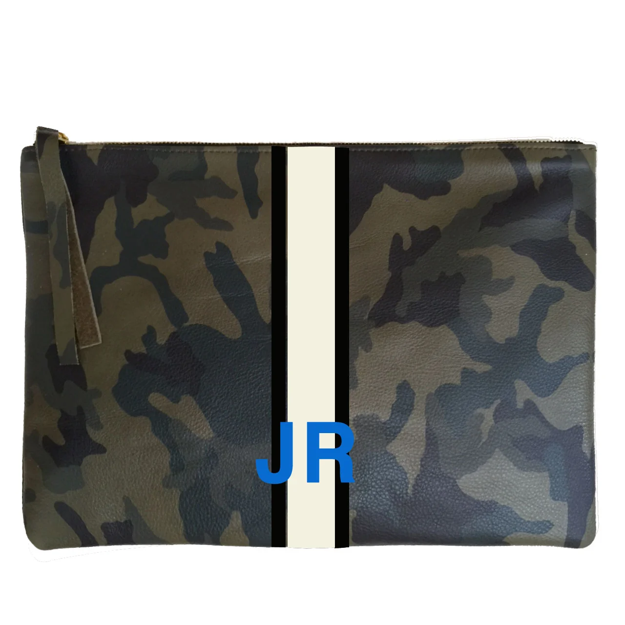 Tassel Leather Clutch - Customized