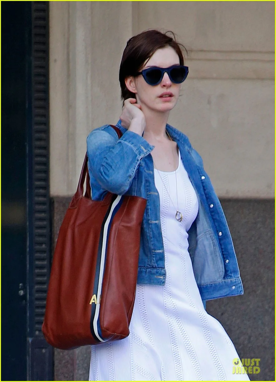 Charlie Tote in Brandy Leather - Personalized