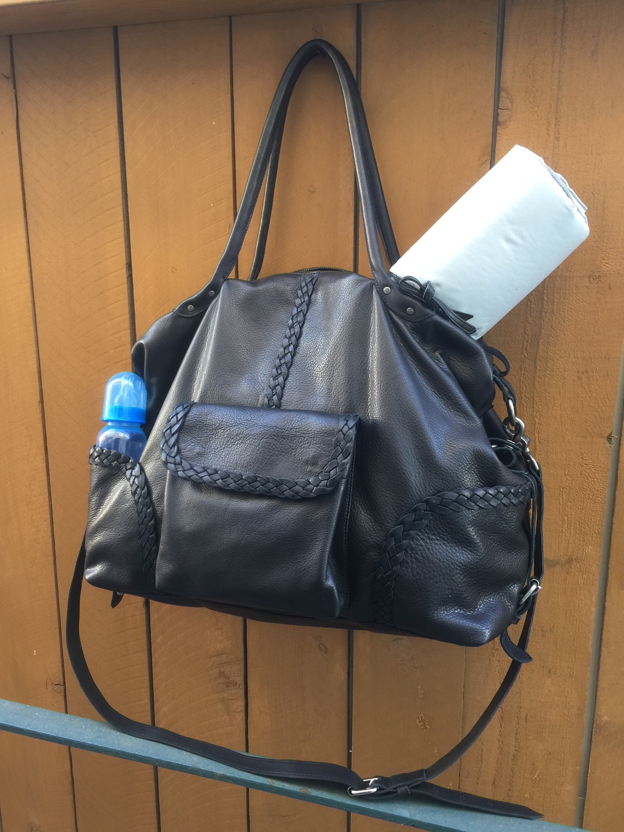 Hansel Diaper Bag - Grey — NOT RATIONAL