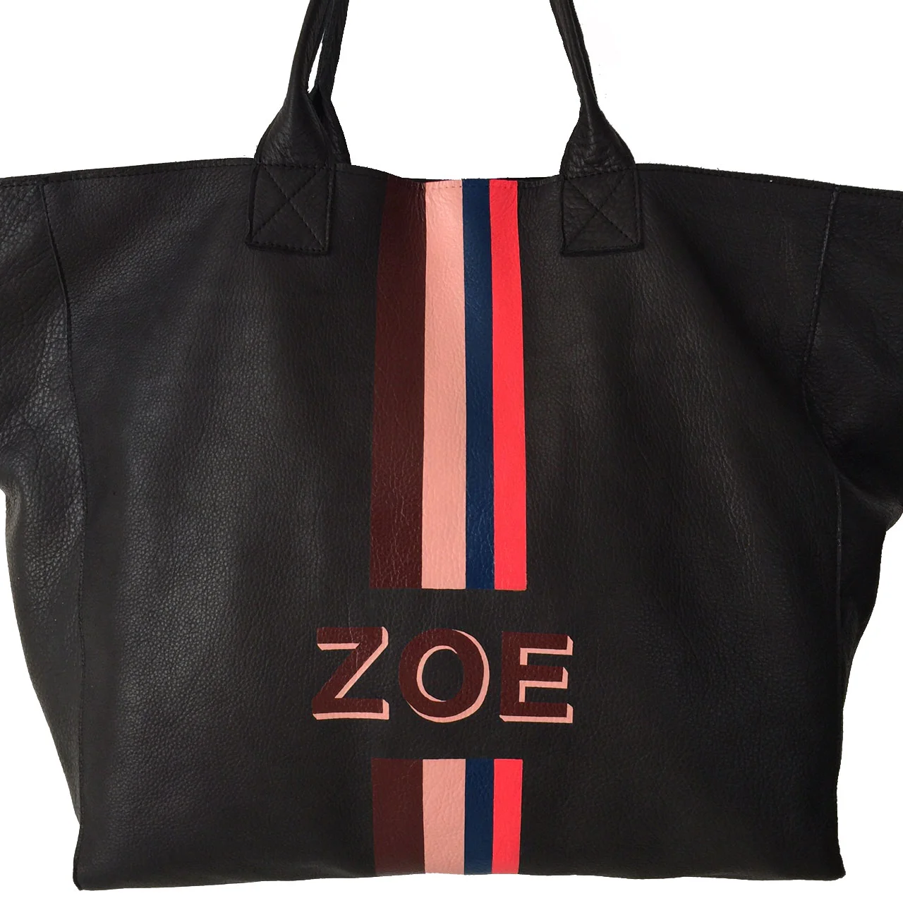Noha Diaper bag-Black -CU - zoe copy.jpg