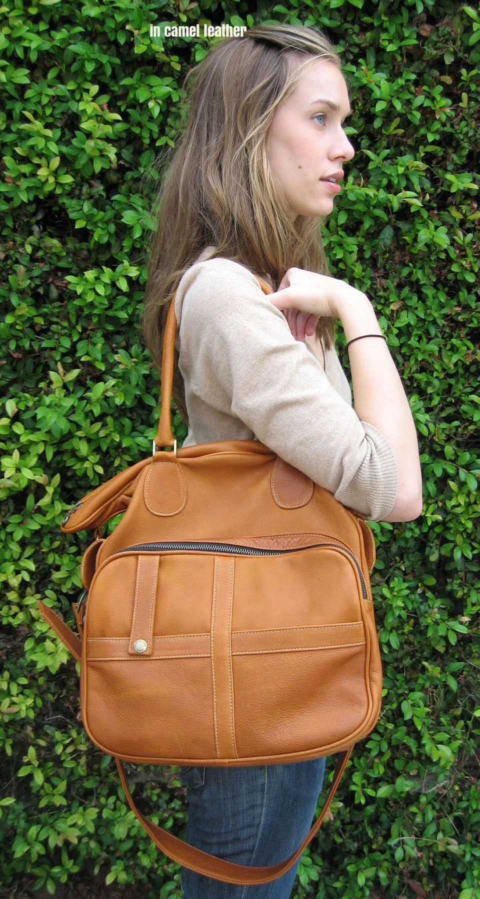 Amy Bag- Brandy  NOT RATIONAL