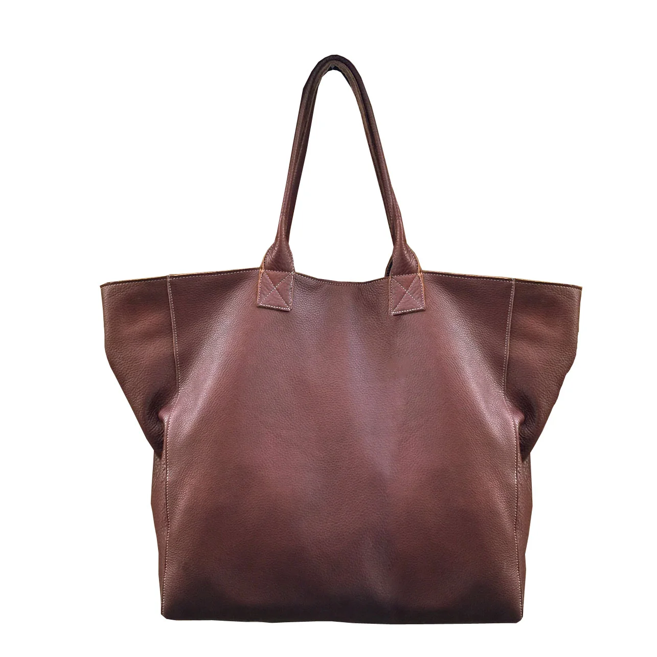 Mini Noha in Brandy Leather