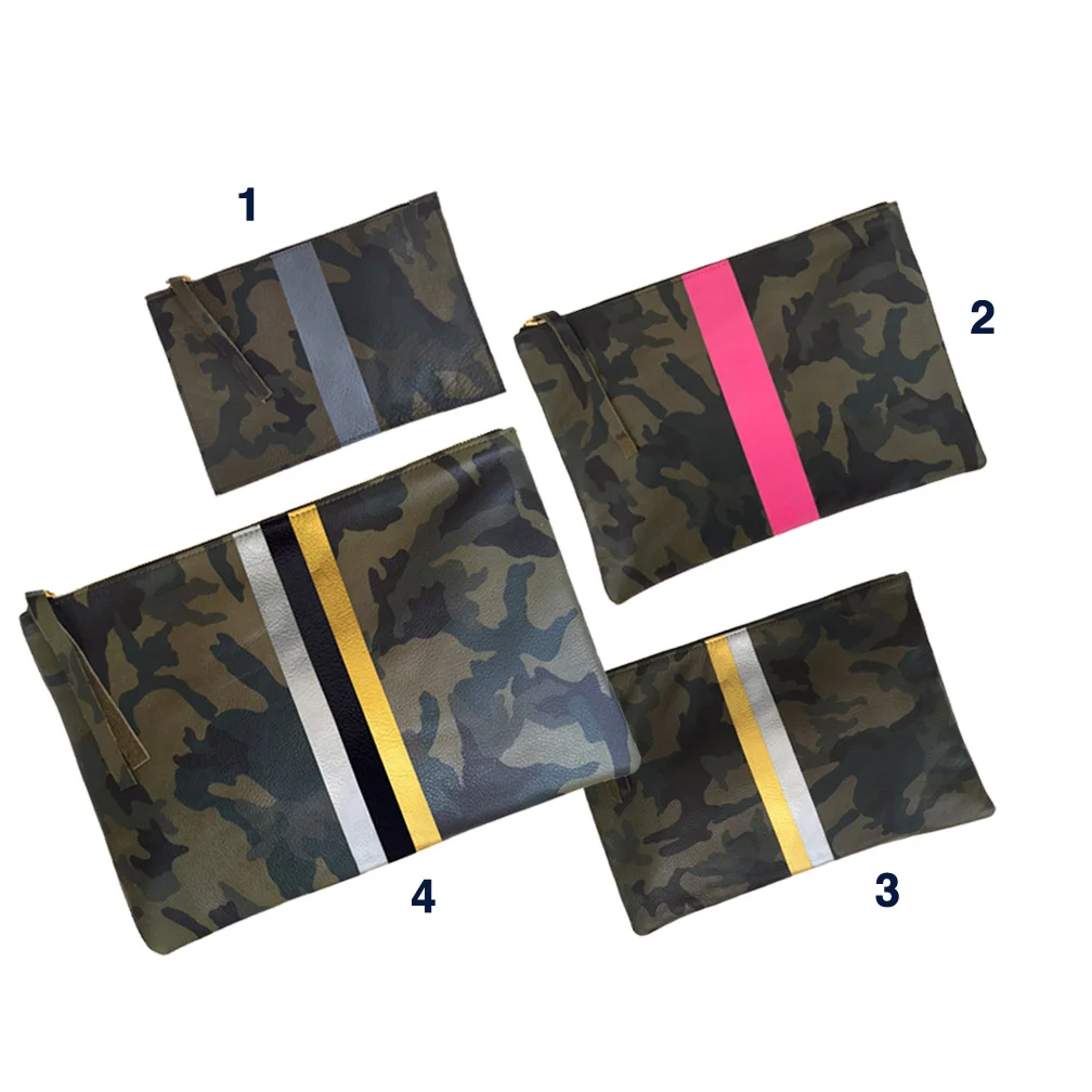 LEATHER POUCHES - 4 Sizes