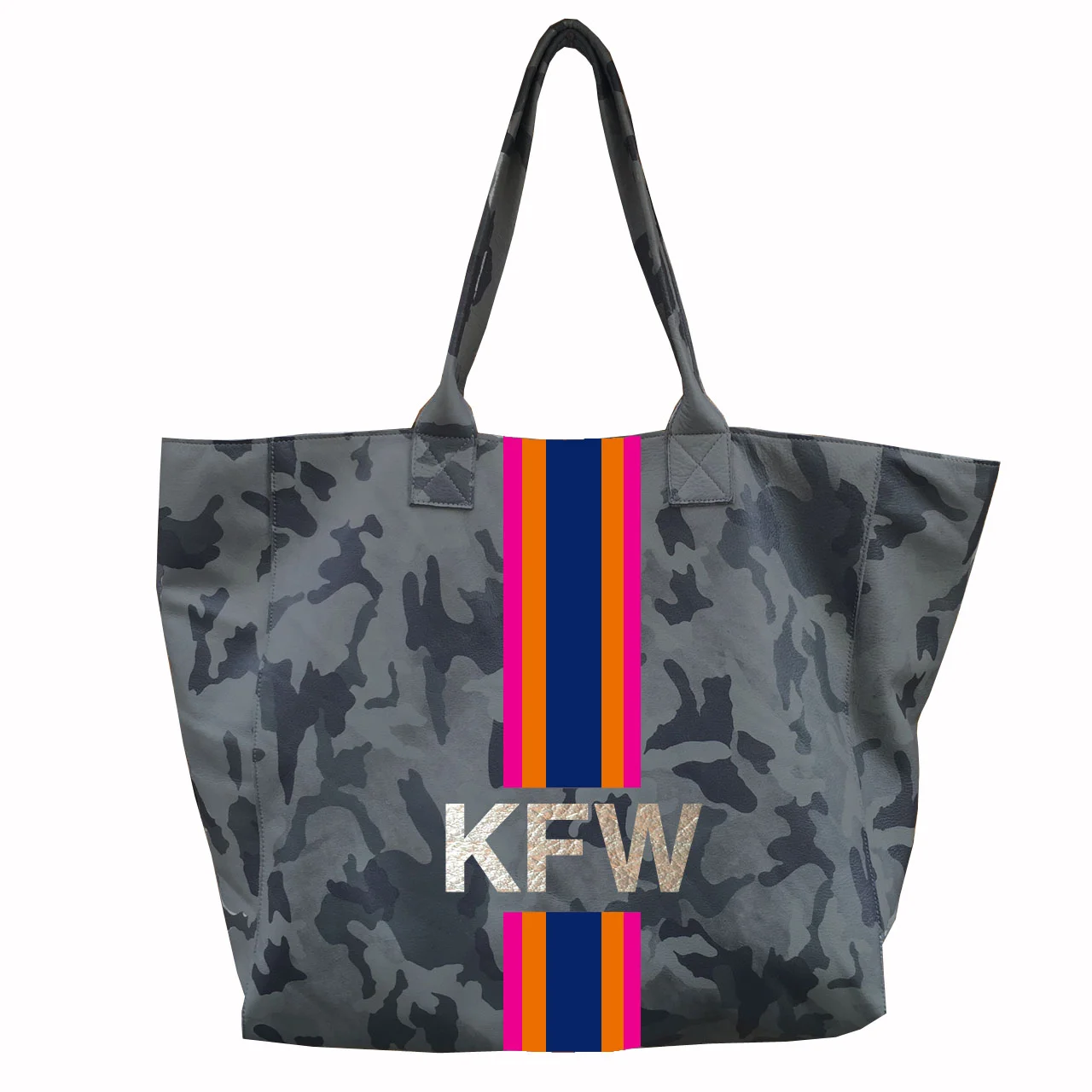 KarenWoo-Gray camou mini Noha_6 w silver initials.jpg