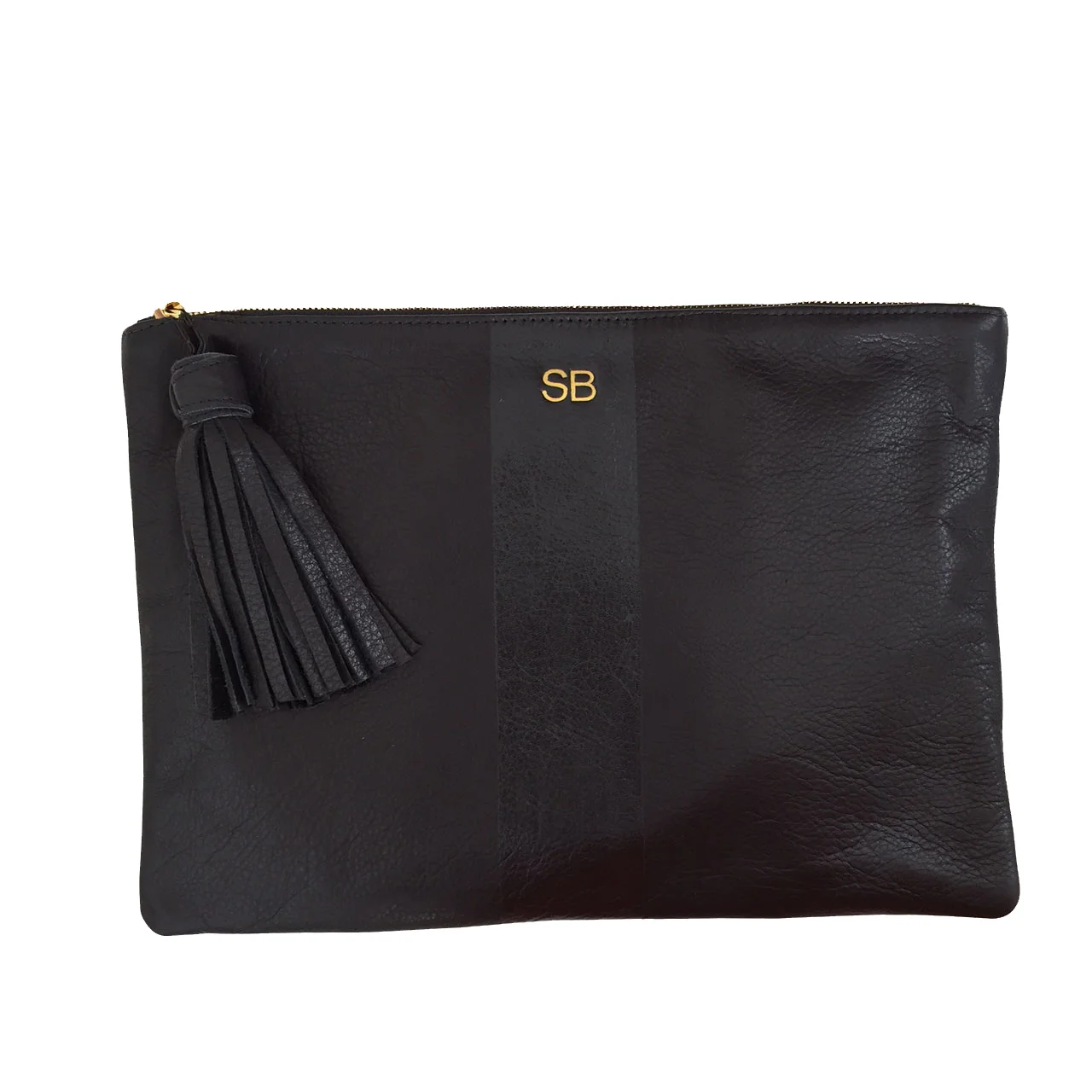 Tassle Clutch - Black
