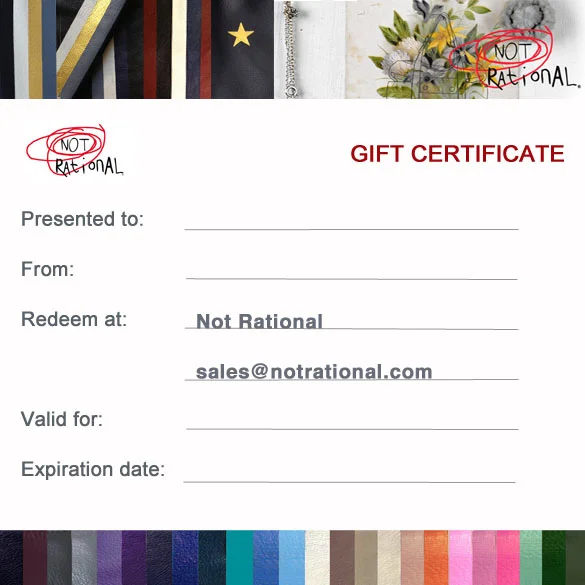 GIFT CERTIFICATE