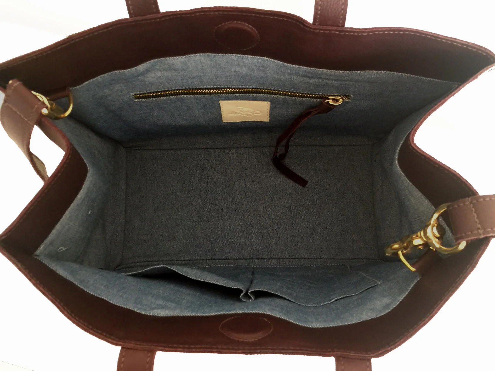 Zoe Bag FDT eggplant w flowers and stars _interior lining.jpg