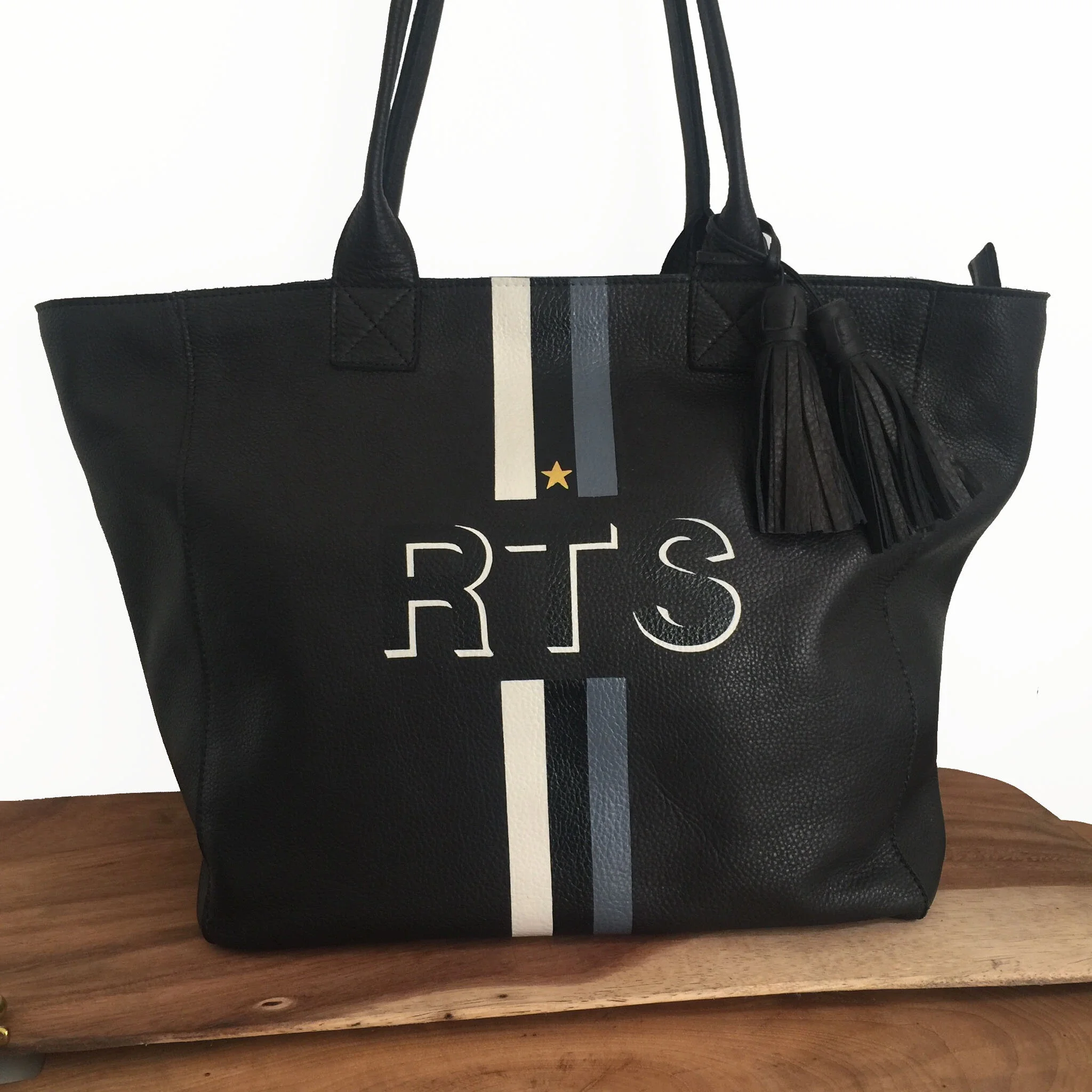 Initial Mini Tote Bag