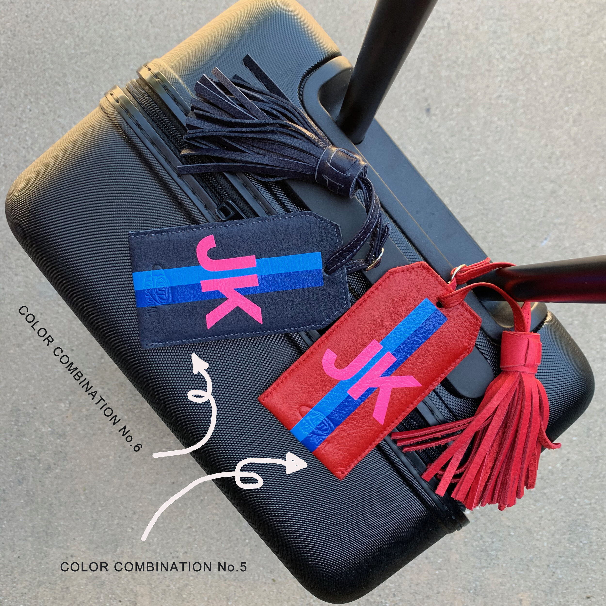 PERSONALIZED LUGGAGE TAGS — NOT RATIONAL