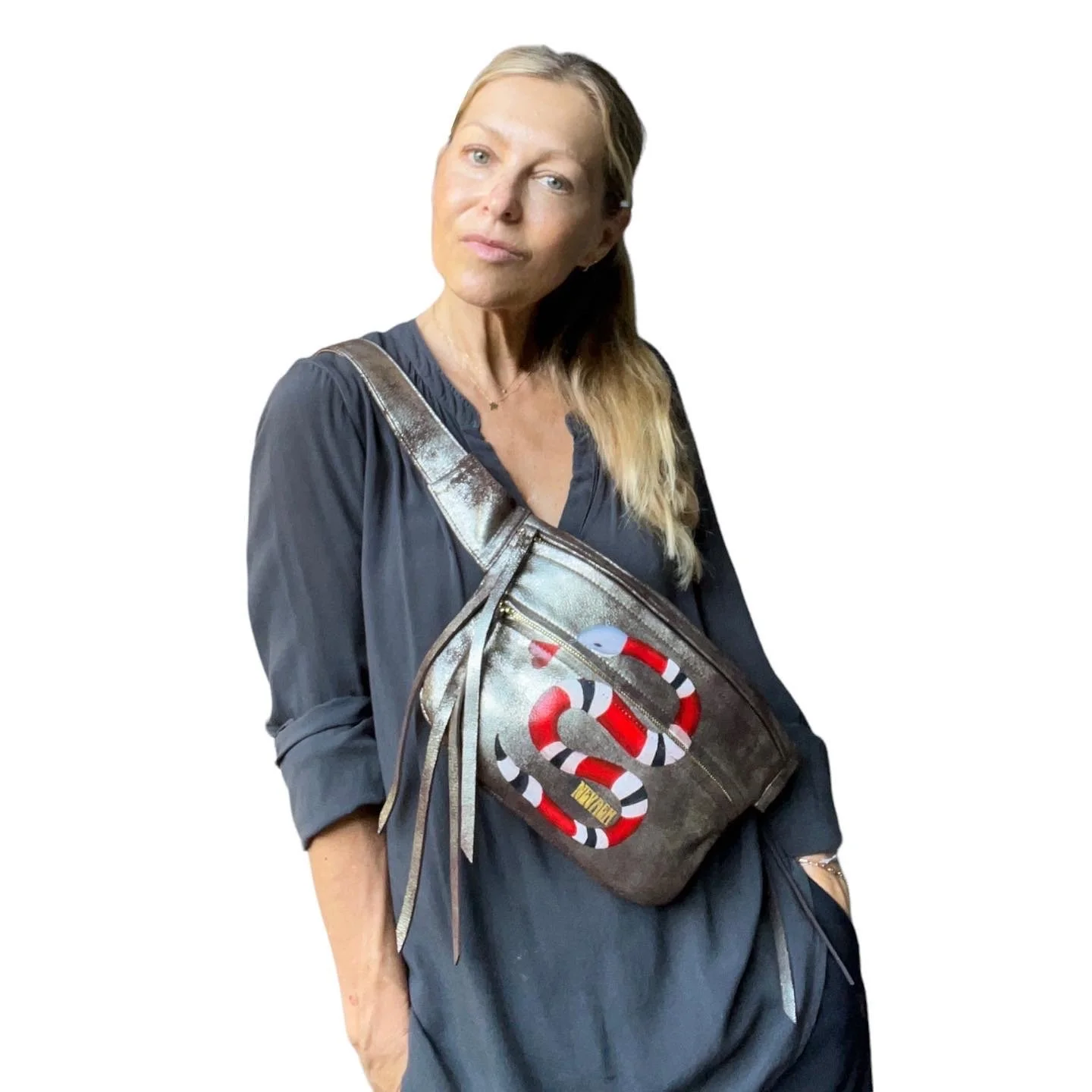 MONKITA FANNYPACK/CROSSBODY - Snake