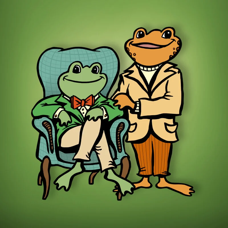 A Year With Frog and Toad