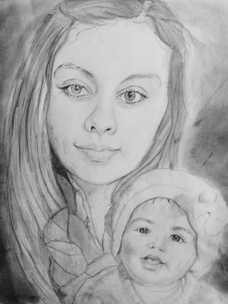 Mother & Daughter