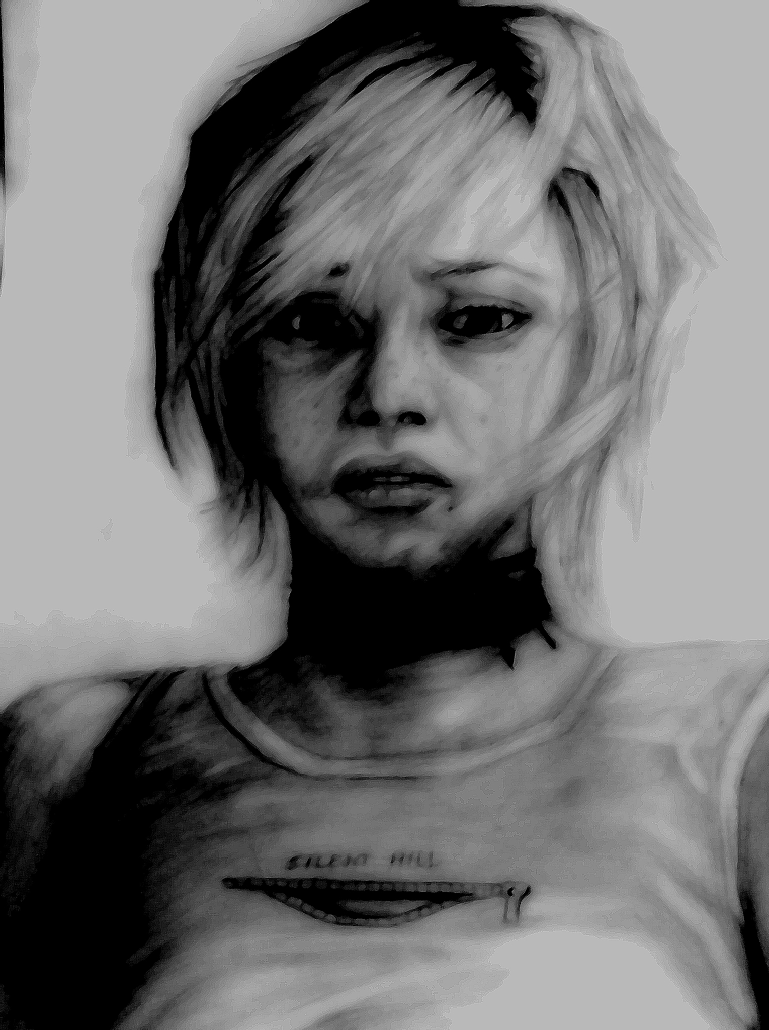 Heather Mason from silenthill 3