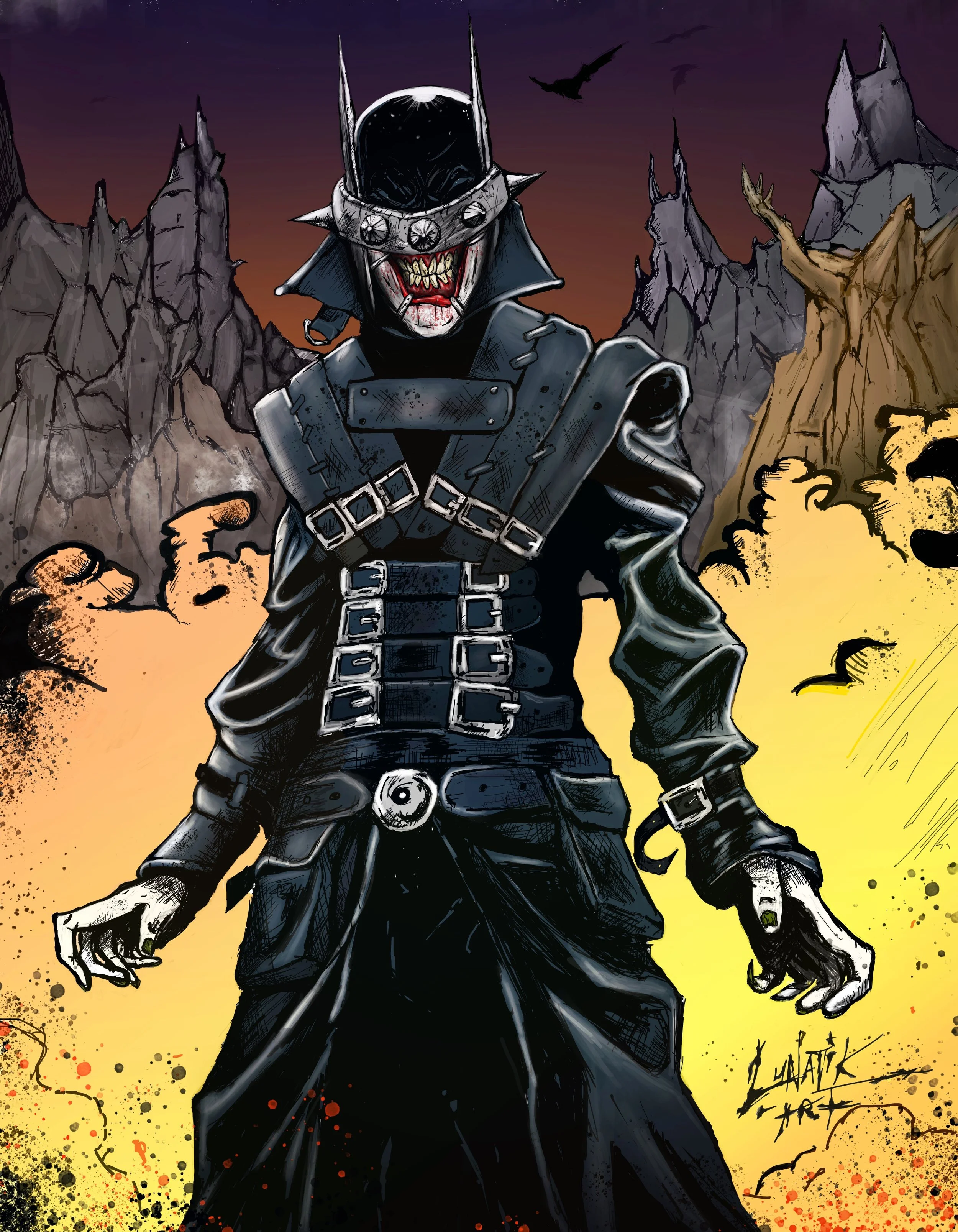 the batman who laughs