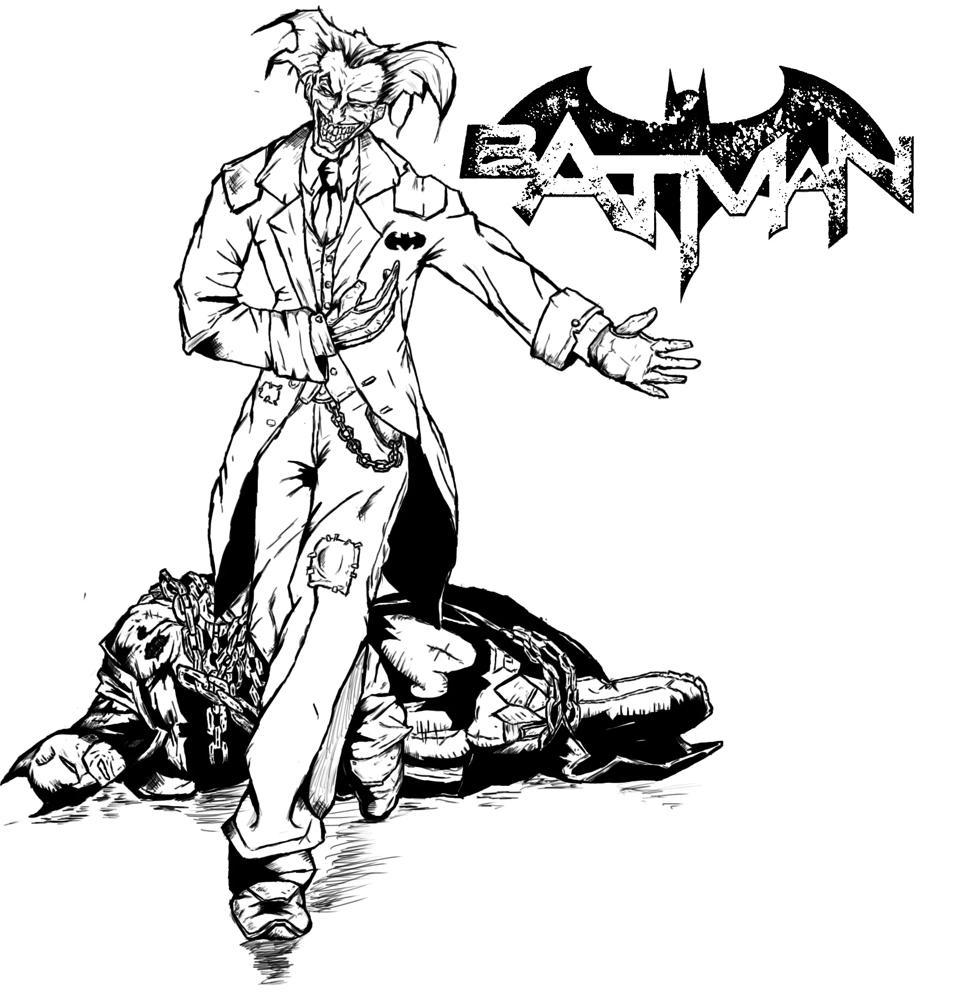 Joker and Batman