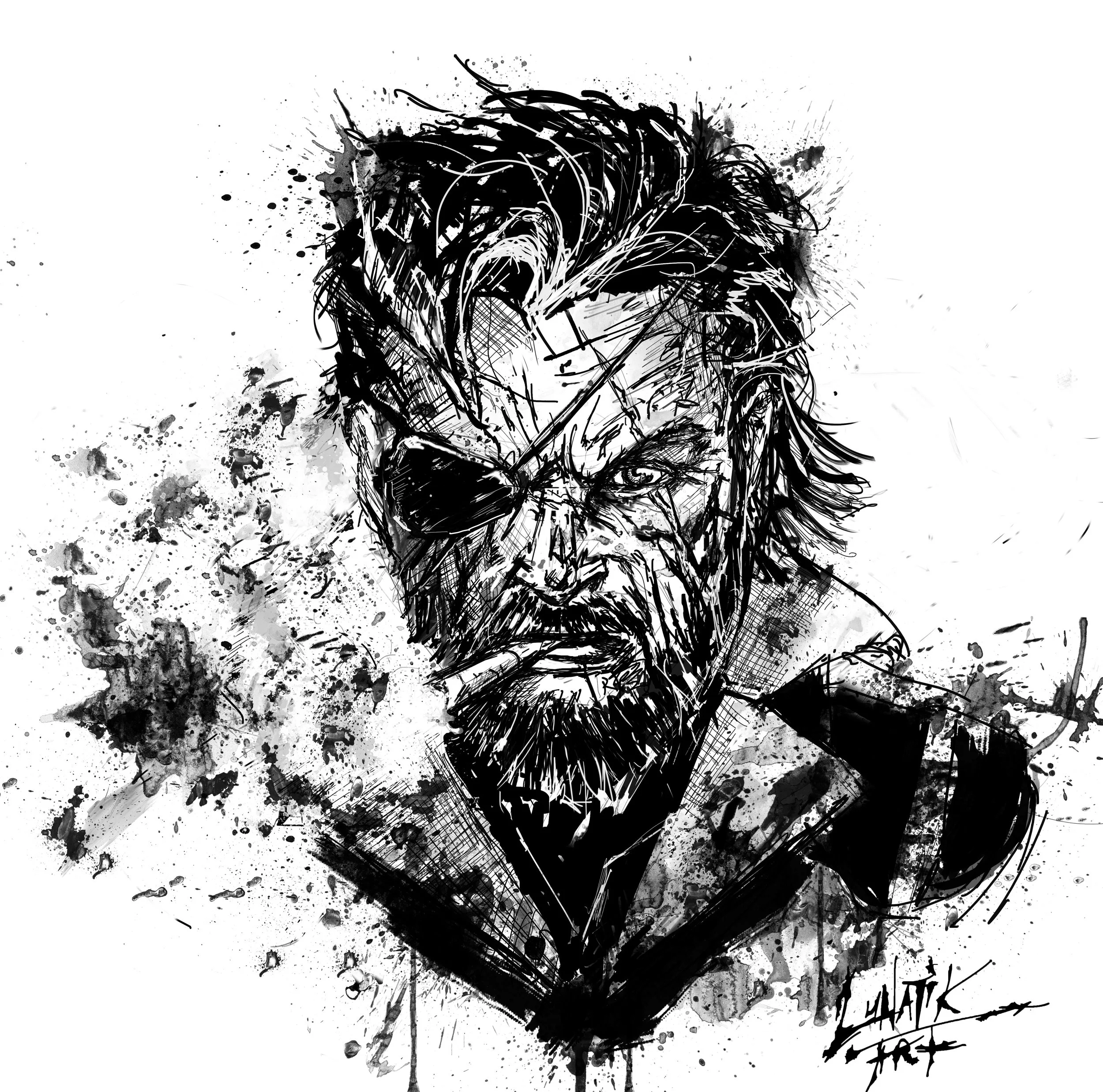 Venom snake