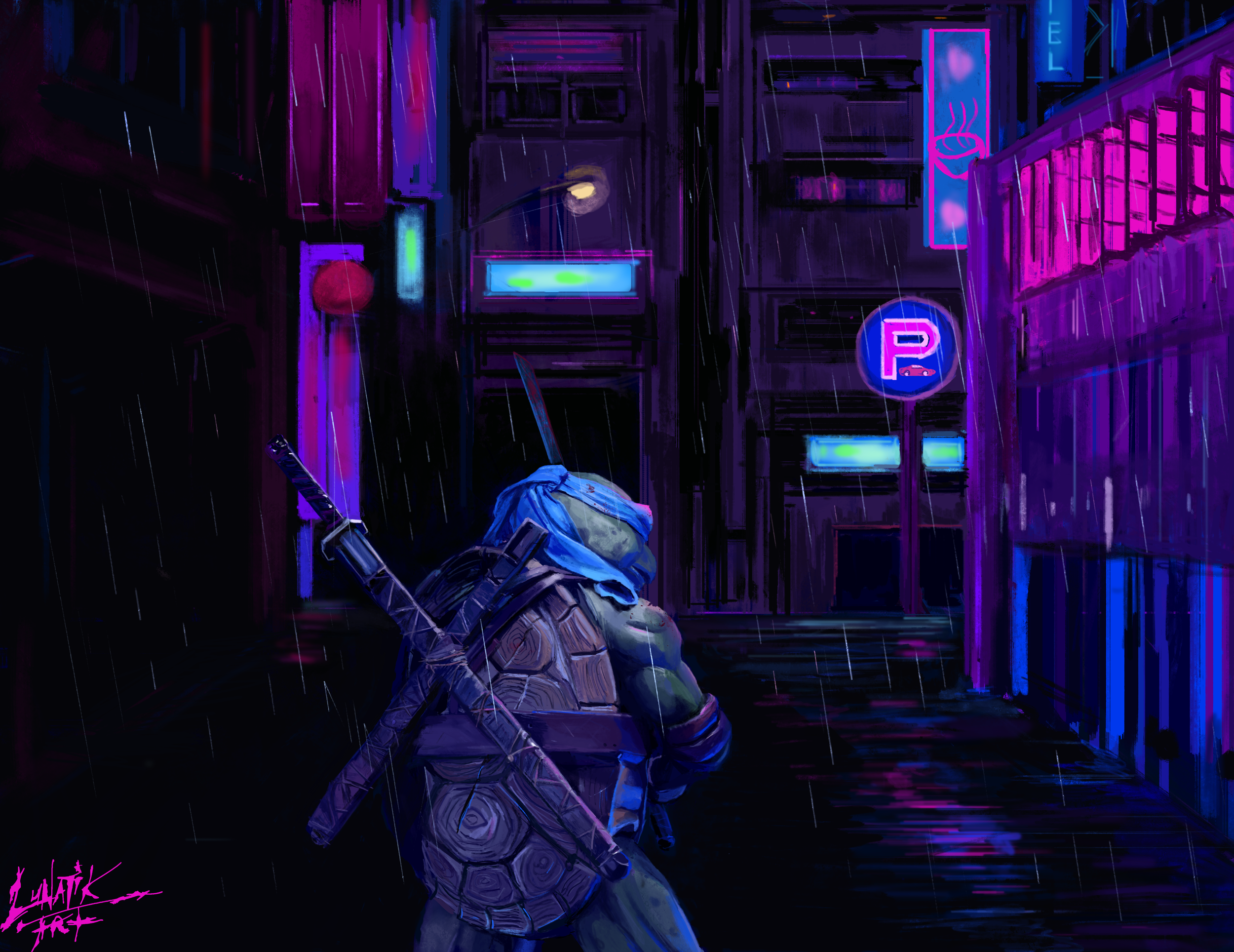 The Last Ronin