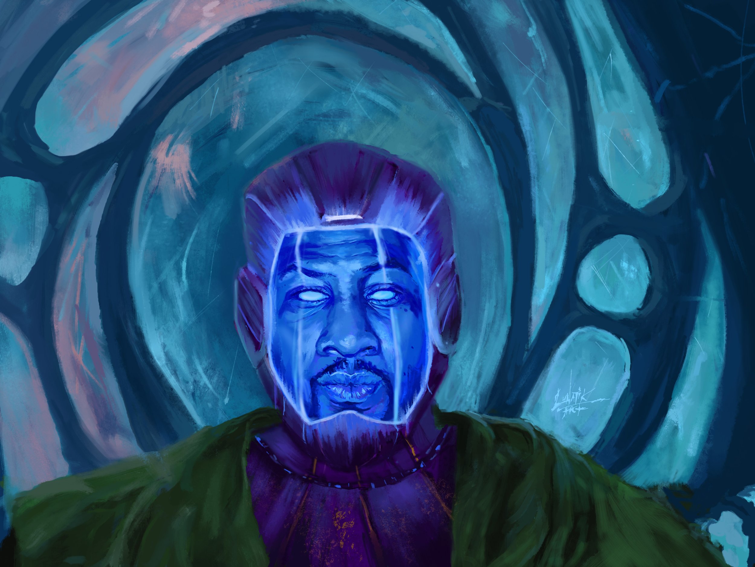 Kang the Conqueror concept art