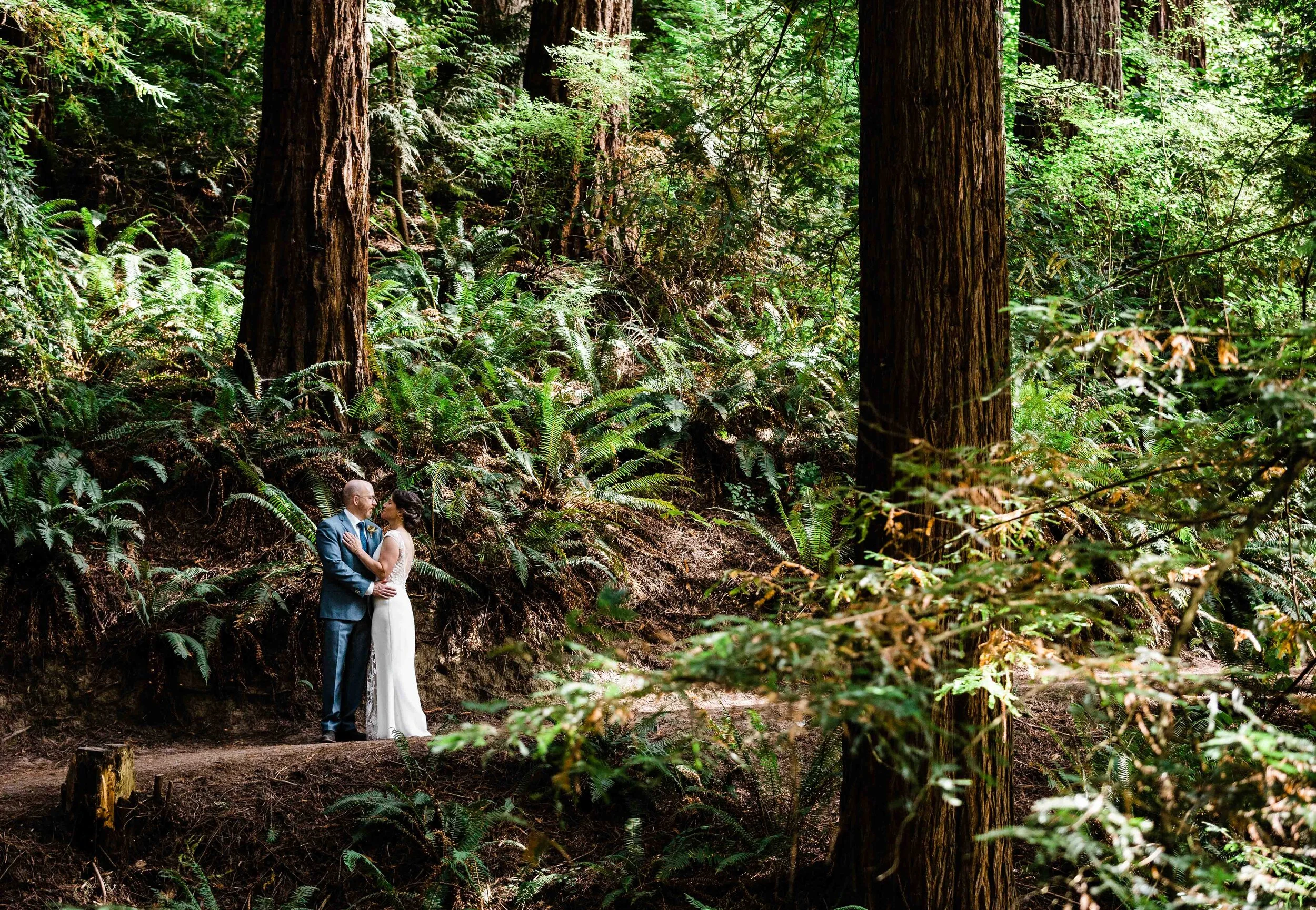 Wedding at Hoyt Arboretum Wedding Meadow