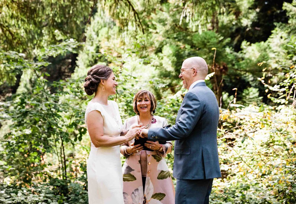 Hoyt Arboretum Wedding Meadow