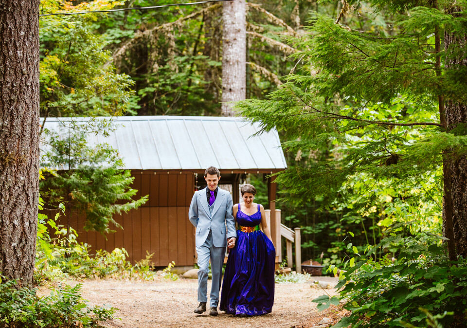 Wedding at Horse Creek Lodge