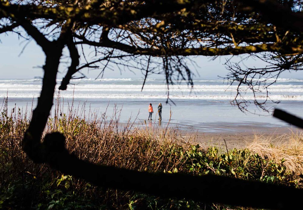 Visiting Yachats Oregon