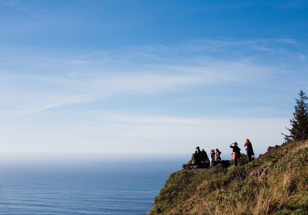 Visiting Yachats Oregon