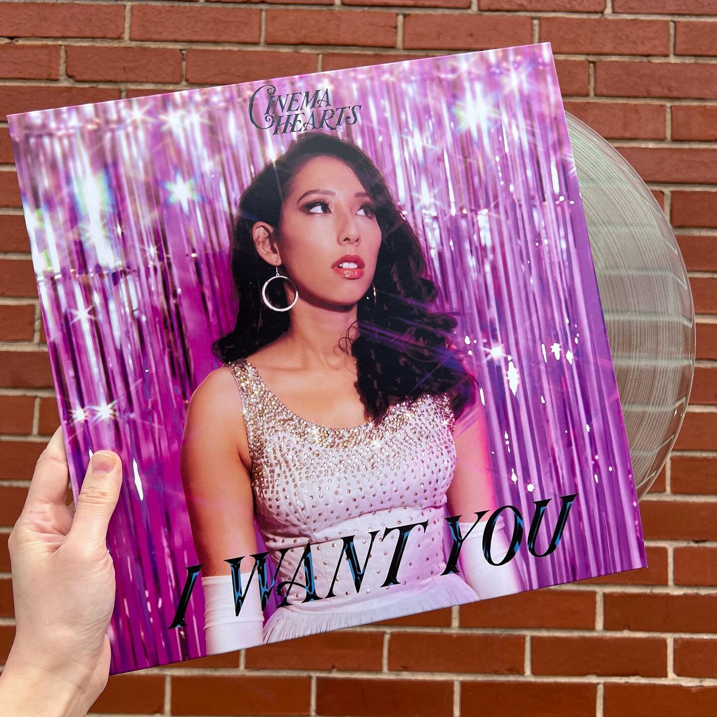 &lsquo;I Want You&rsquo; is out now on coke bottle clear vinyl! pick it up on @bandcamp, at our @theatlantis_dc show tomorrow, or in these local record stores:

💖 @wonderrecords Harrisonburg, VA
💖 @rightonrecords Herndon, VA

album art by @sammyhea
