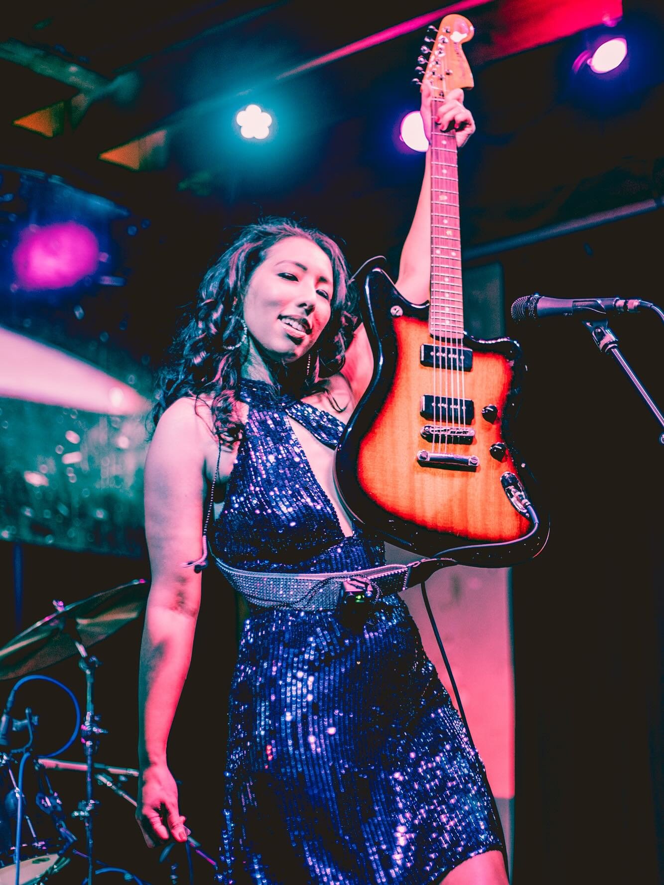 ✰ 𝓕𝓻𝓲𝓭𝓪𝔂, 𝓐𝓾𝓰𝓾𝓼𝓽 1 ✰ we play our only show of the summer at @pieshopdc! also on the lineup are @thisistayls, who we met when we toured to Nashville, and @shelleystarofficial, DC locals who put on a spacey dance-glam extravaganza. this wil