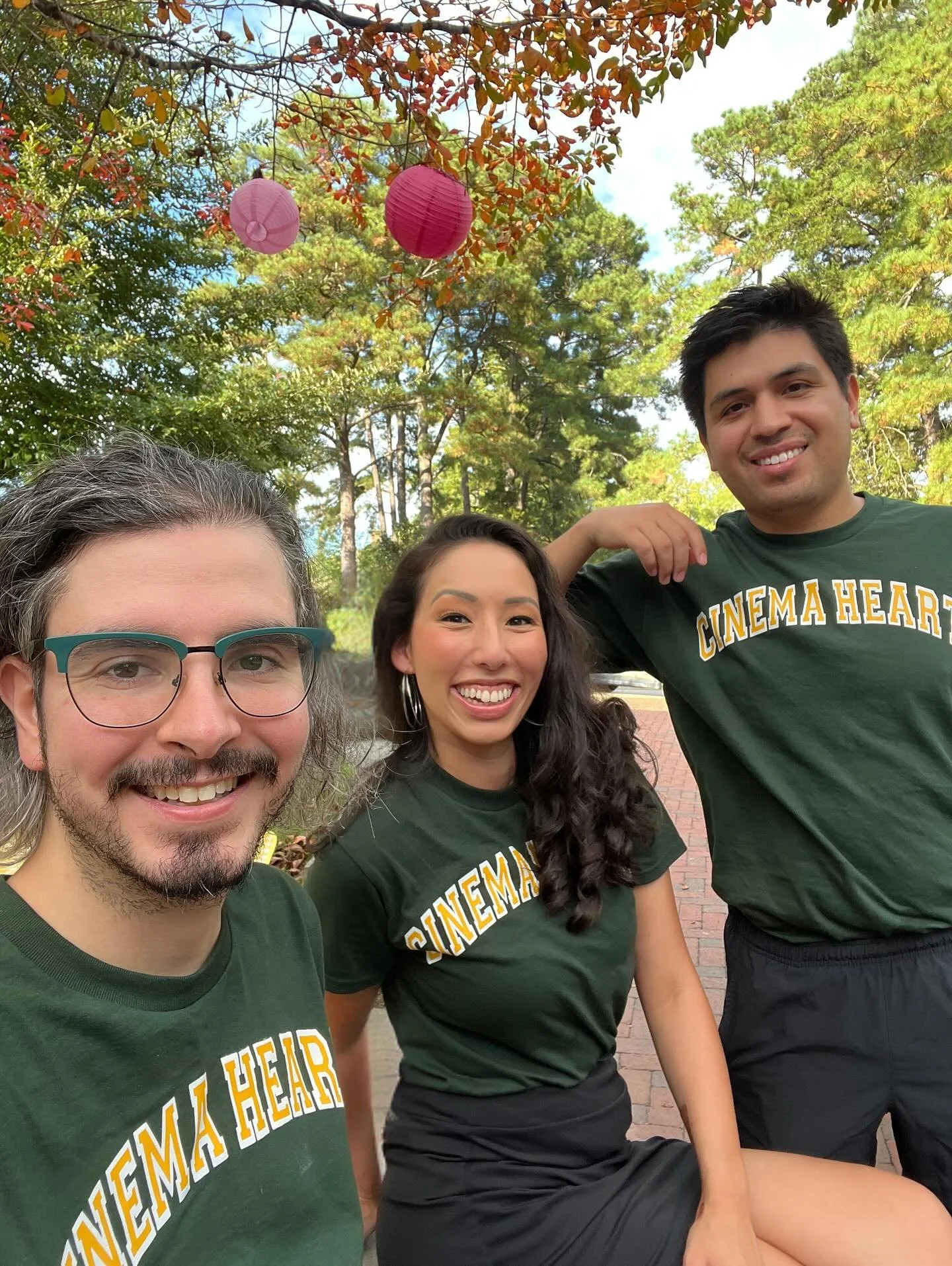 thanks William &amp; Mary @ampwm for having us play on campus! 🍏📗🛣️