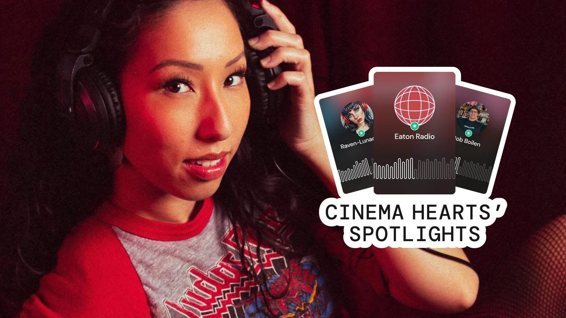Cinema Hearts featured on the MixCloud blog